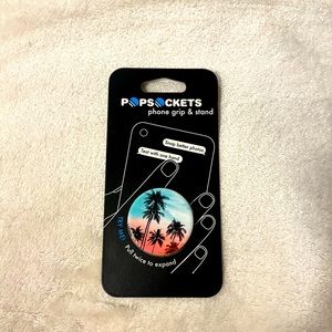 Popsockets phone grip and stand